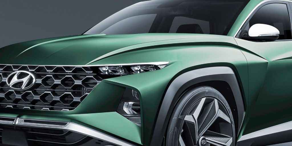 2019 hyundai vision t concept render tucson 2
