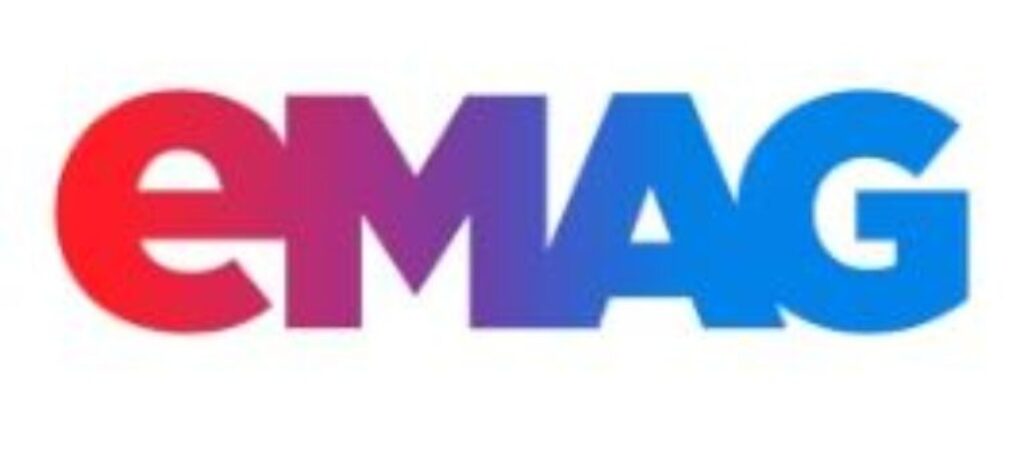 emag logo mare black Friday oficial