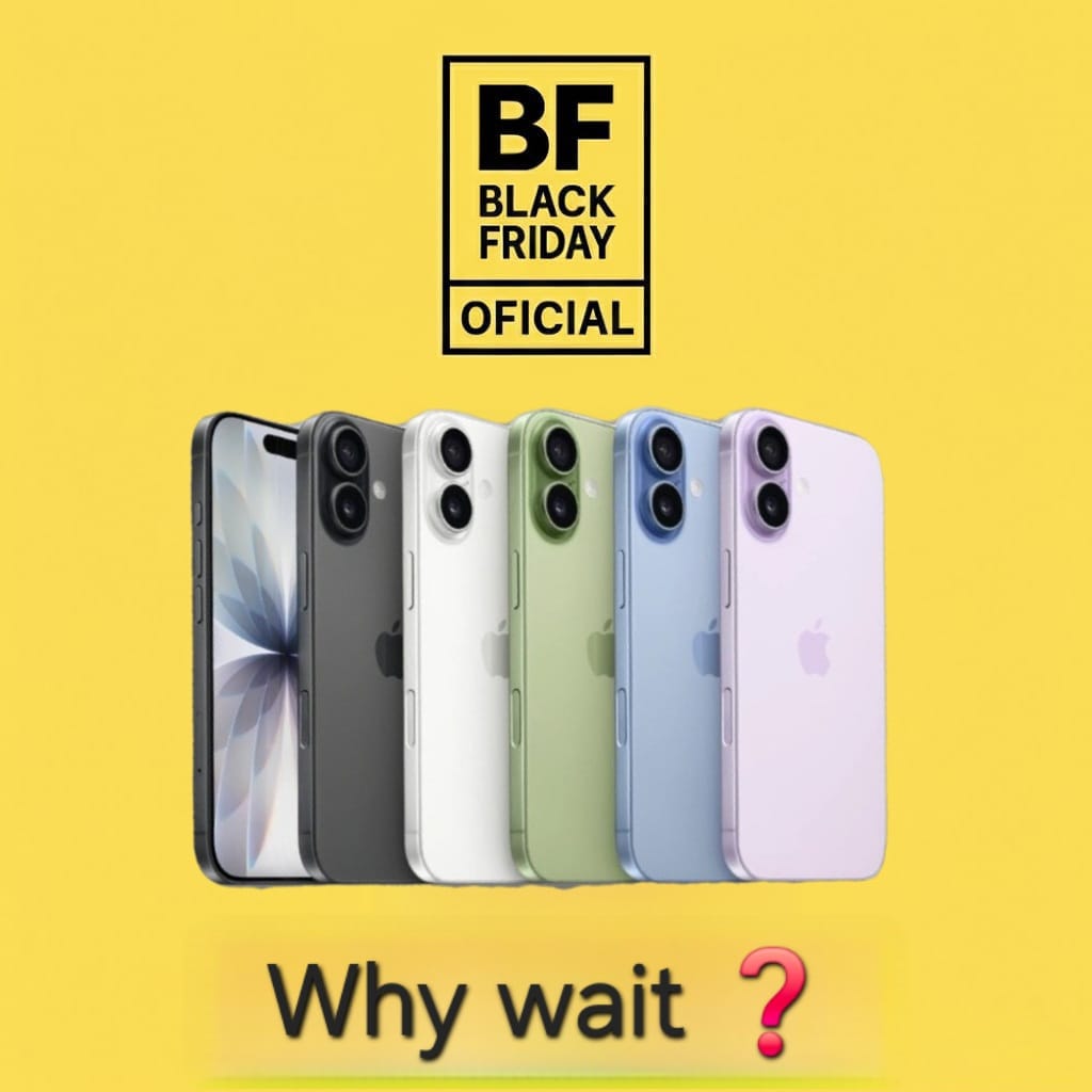 de ce sa cumperi ultimul iphone acum black friday oficial