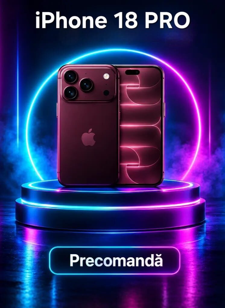 Iphone 18 PRO precomanda