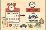 Sfaturi Black Friday. Cat mai este pana la Black Friday? Ce trebuie sa faci pentru a avea un Black Friday reusit ?