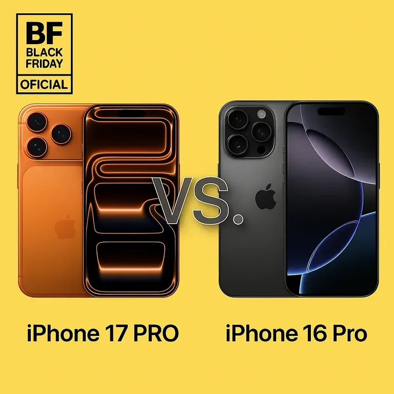 Comparație iPhone 17 Pro vs 16 Pro comparatie iphone 17 pro versus iphone 16 pro