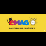 Black Friday 2025 eMag. Stim data oficiala Black Friday eMag