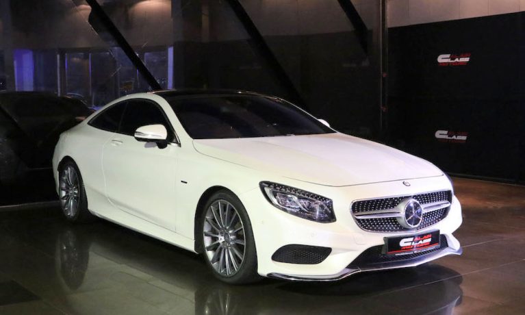 Mercedes-Benz S 500 Coupe din 2016 Mercedes-Benz S 500 Coupe din 2016